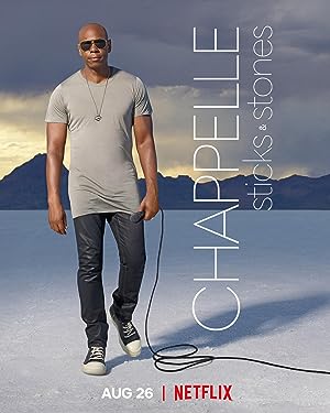 Cover image of the movie Dave Chappelle: Sticks & Stones (2019)