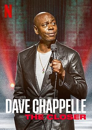 Cover image of the movie Dave Chappelle: The Closer (2021)