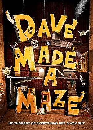 Cover image of the movie Dave Made a Maze (2017)