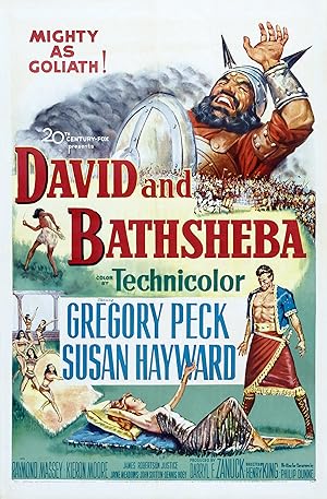 Cover image of the movie David and Bathsheba (1951)