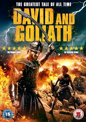 Cover image of the movie David and Goliath (2016)