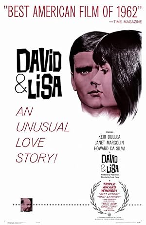 Cover image of the movie David and Lisa (1962)