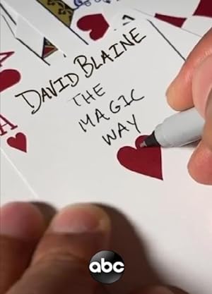 Cover image of the movie David Blaine: The Magic Way (2020)