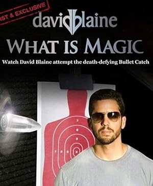 Cover image of the movie David Blaine: What Is Magic? (2010)