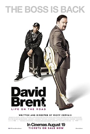 Cover image of the movie David Brent: Life on the Road (2016)