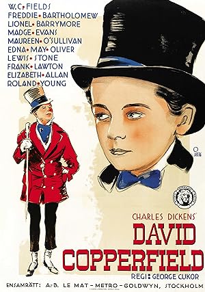 Cover image of the movie David Copperfield (1935)