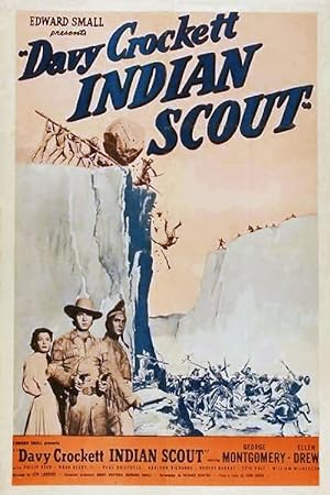 Cover image of the movie Davy Crockett, Indian Scout (1950)