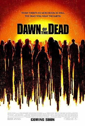 Cover image of the movie Dawn of the Dead (2004)