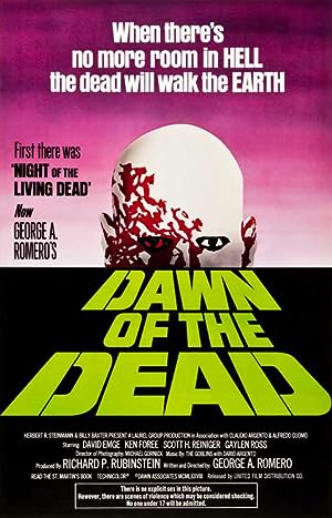 Cover image of the movie Dawn of the Dead (1978)