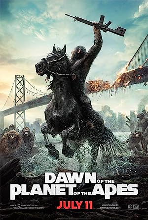 Cover image of the movie Dawn of the Planet of the Apes (2014)