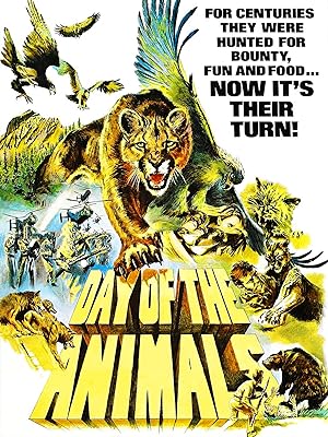Cover image of the movie Day of the Animals (1977)
