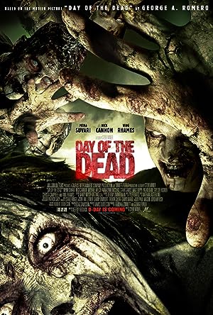 Cover image of the movie Day of the Dead (2008)