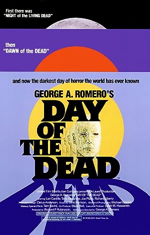 Cover image of the movie Day of the Dead (1985)