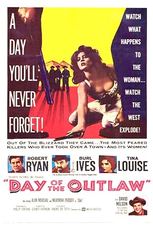Cover image of the movie Day of the Outlaw (1959)