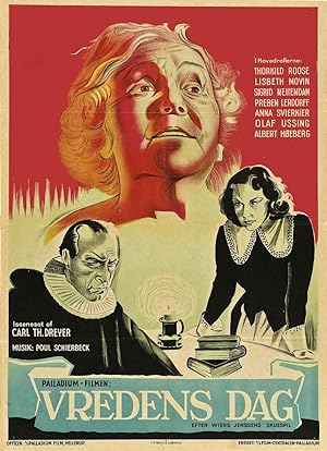 Cover image of the movie Day of Wrath (1943)