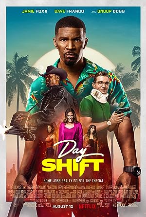 Cover image of the movie Day Shift (2022)