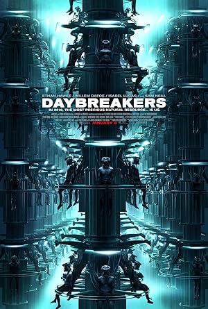 Cover image of the movie Daybreakers (2009)