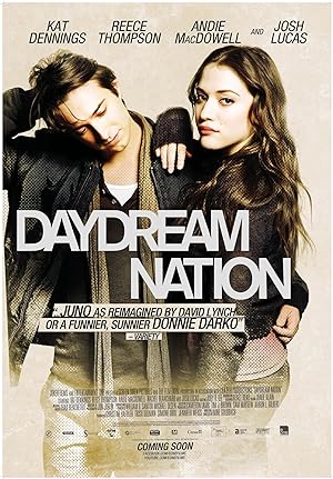 Cover image of the movie Daydream Nation (2010)