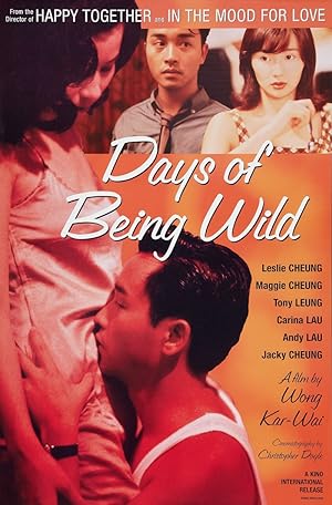 Cover image of the movie Days of Being Wild (1990)