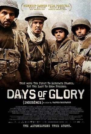 Cover image of the movie Days of Glory (2006)