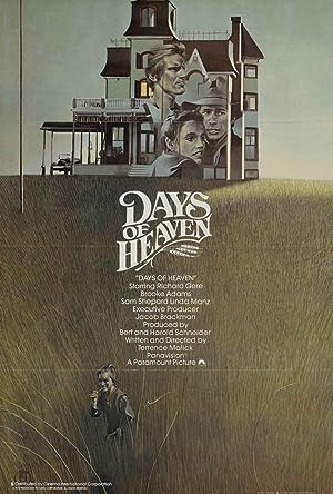 Cover image of the movie Days of Heaven (1978)