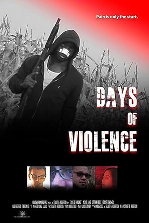 Cover image of the movie Days of Violence (2020)