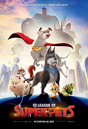 Cover image of the movie DC League of Super-Pets (2022)