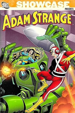 Cover image of the movie DC Showcase: Adam Strange (2020)