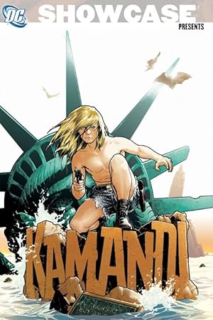 Cover image of the movie DC Showcase: Kamandi: The Last Boy on Earth! (2021)