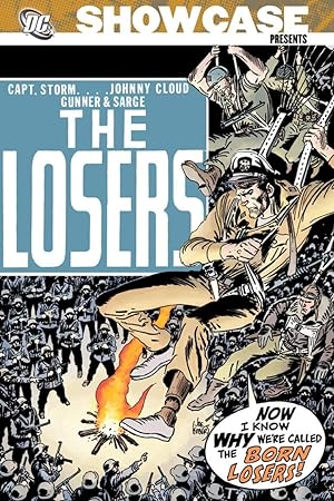 Cover image of the movie DC Showcase: The Losers (2021)