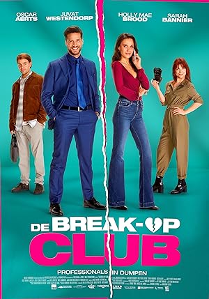 Cover image of the movie De Break-Up Club (2024)