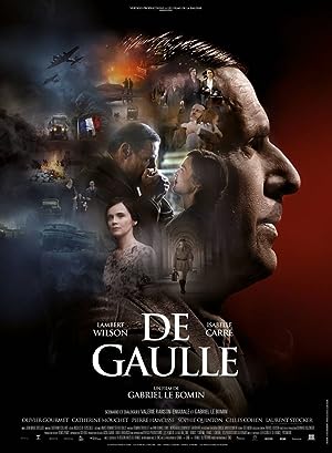 Cover image of the movie De Gaulle (2020)
