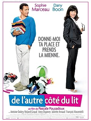 Cover image of the movie De l'autre côté du lit (2008)