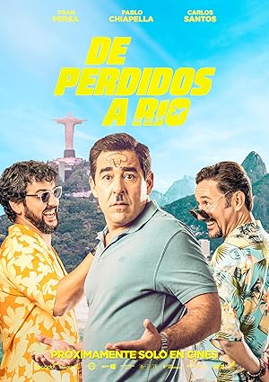Cover image of the movie De perdidos a Río (2023)