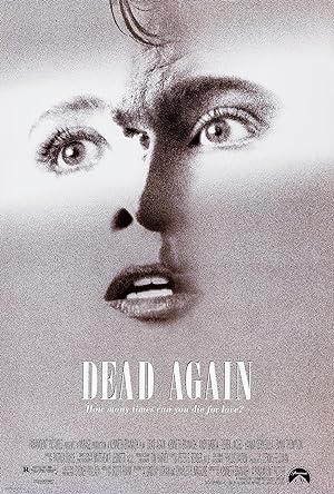 Cover image of the movie Dead Again (1991)