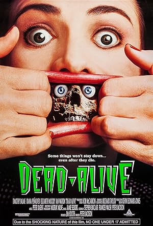 Cover image of the movie Dead Alive (1992)