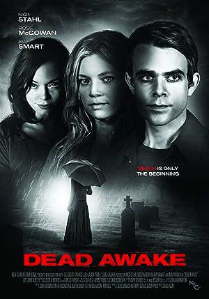 Cover image of the movie Dead Awake (2010)