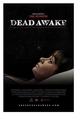 Cover image of the movie Dead Awake (2016)