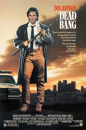 Cover image of the movie Dead Bang (1989)