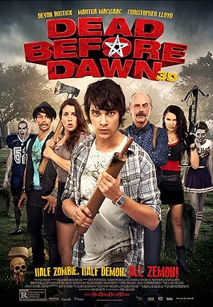 Cover image of the movie Dead Before Dawn 3D (2012)
