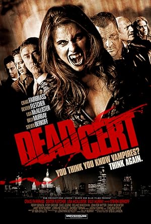 Cover image of the movie Dead Cert (2010)