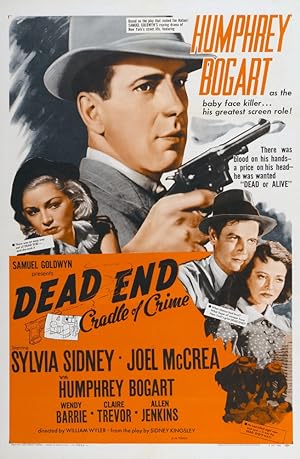 Cover image of the movie Dead End (1937)