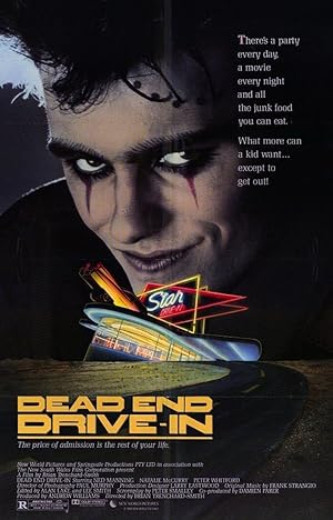 Cover image of the movie Dead End Drive-In (1986)