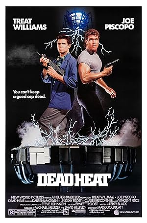 Cover image of the movie Dead Heat (1988)