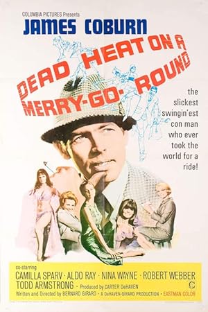 Cover image of the movie Dead Heat on a Merry-Go-Round (1966)