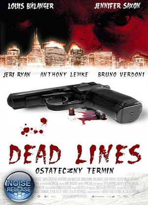 Cover image of the movie Dead Lines (2010)