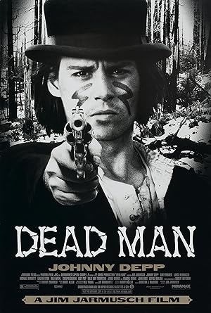 Cover image of the movie Dead Man (1995)