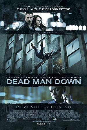 Cover image of the movie Dead Man Down (2013)