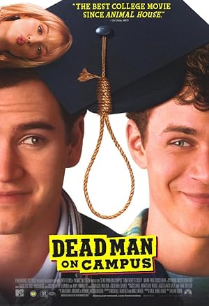 Cover image of the movie Dead Man on Campus (1998)