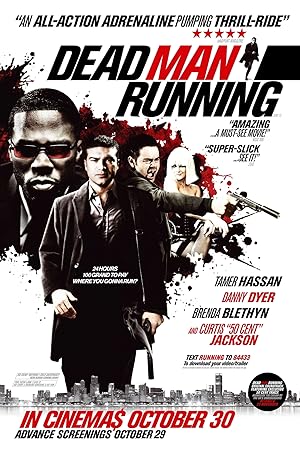 Cover image of the movie Dead Man Running (2009)